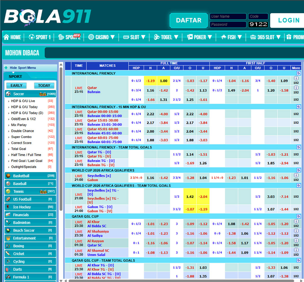 Bola911